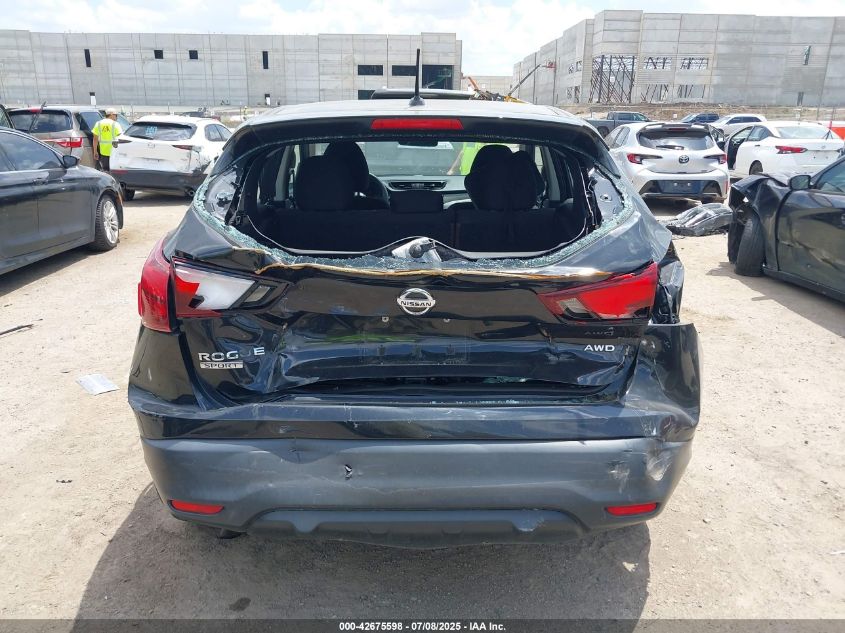 2019 Nissan Rogue Sport S VIN: JN1BJ1CR2KW337083 Lot: 42675598