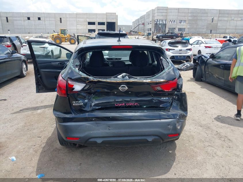 2019 Nissan Rogue Sport S VIN: JN1BJ1CR2KW337083 Lot: 42675598