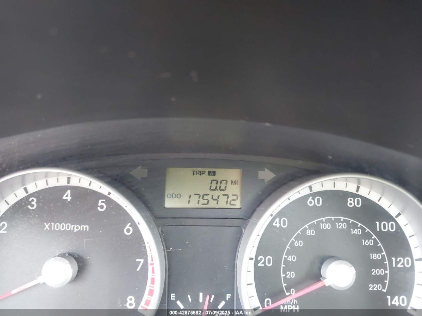 2009 Hyundai Accent Gls VIN: KMHCN46C39U315075 Lot: 42675682