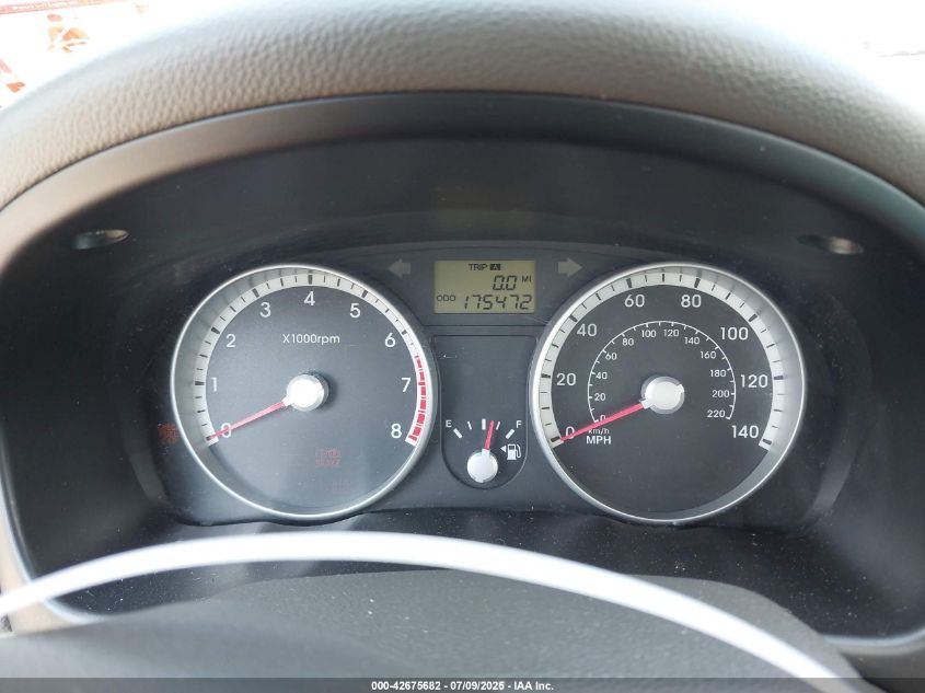 2009 Hyundai Accent Gls VIN: KMHCN46C39U315075 Lot: 42675682