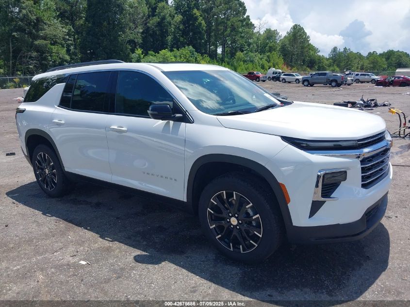 2025 Chevrolet Traverse - 1GNERGRS1SJ193014