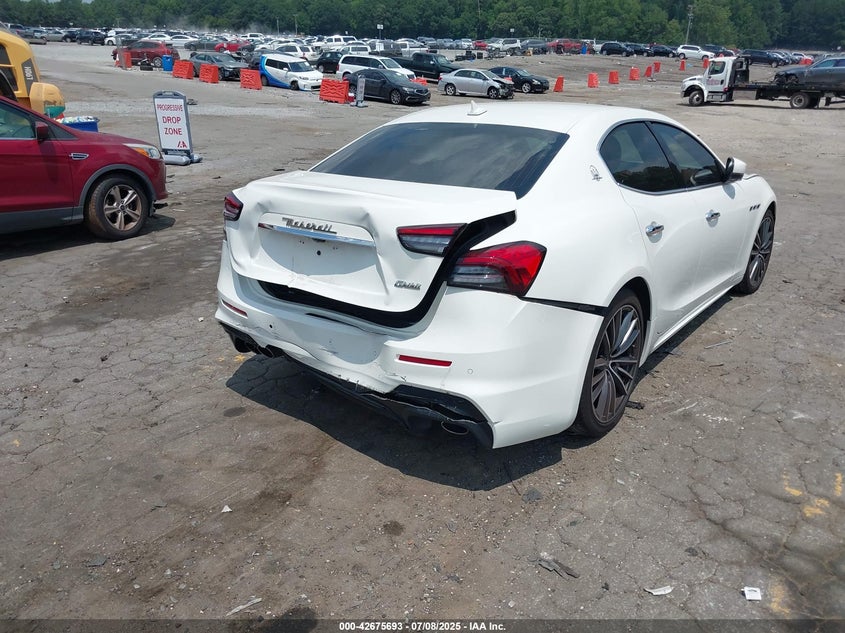 Vin: zam57xsa4m1368693, lot: 43168804, maserati ghibli 20214