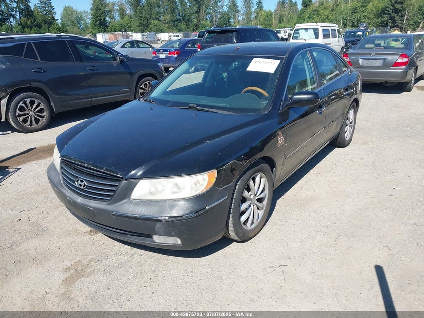 KMHFC46FX6A053081 2006 HYUNDAI AZERA photo no. 2