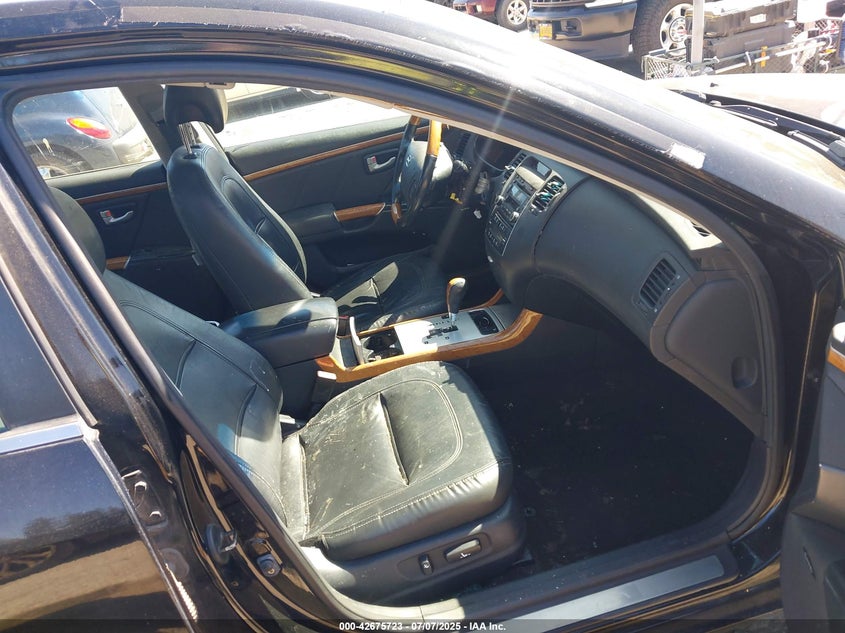 KMHFC46FX6A053081 2006 HYUNDAI AZERA photo no. 5
