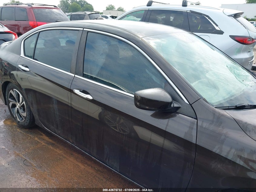 2016 HONDA ACCORD LX - 1HGCR2F31GA197914