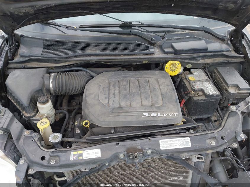 2014 Chrysler Town & Country Touring VIN: 2C4RC1BG1ER295721 Lot: 42675759