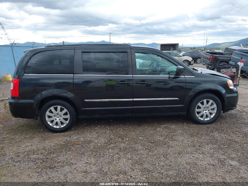 2014 Chrysler Town & Country Touring VIN: 2C4RC1BG1ER295721 Lot: 42675759