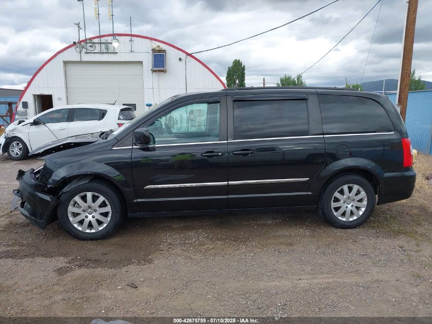 2014 Chrysler Town & Country Touring VIN: 2C4RC1BG1ER295721 Lot: 42675759