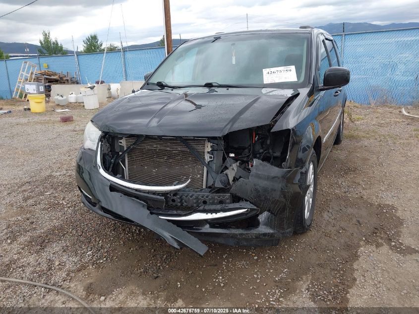 2014 Chrysler Town & Country Touring VIN: 2C4RC1BG1ER295721 Lot: 42675759