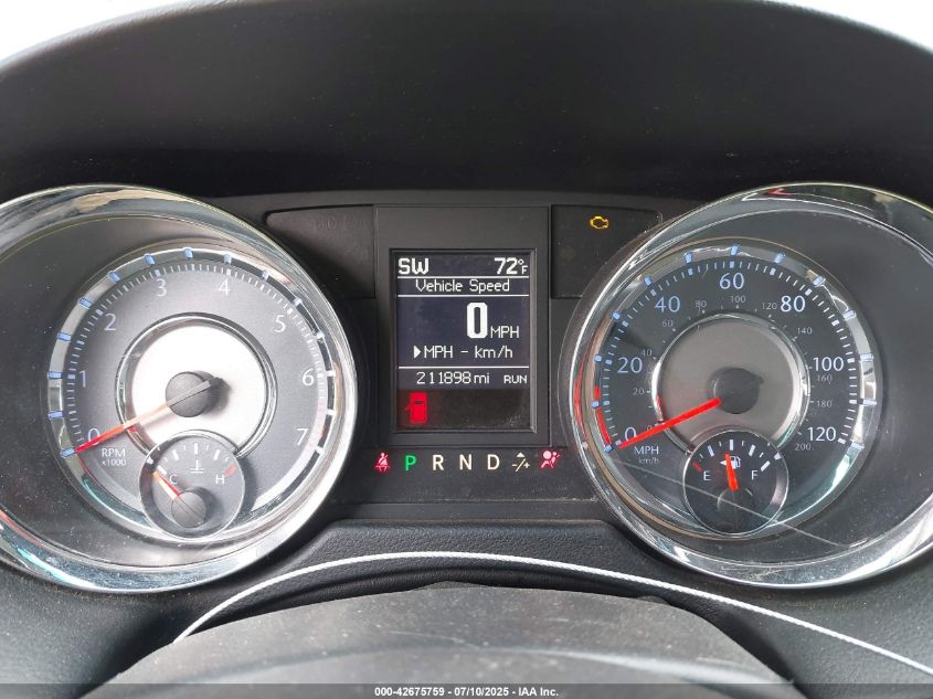 2014 Chrysler Town & Country Touring VIN: 2C4RC1BG1ER295721 Lot: 42675759