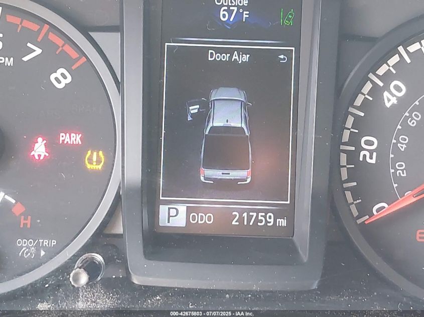 2023 Toyota Tacoma Trd Off Road VIN: 3TMCZ5AN5PM59410 Lot: 42675803