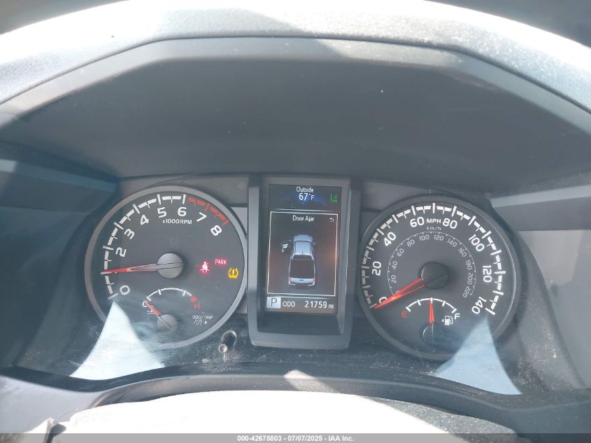 2023 Toyota Tacoma Trd Off Road VIN: 3TMCZ5AN5PM59410 Lot: 42675803