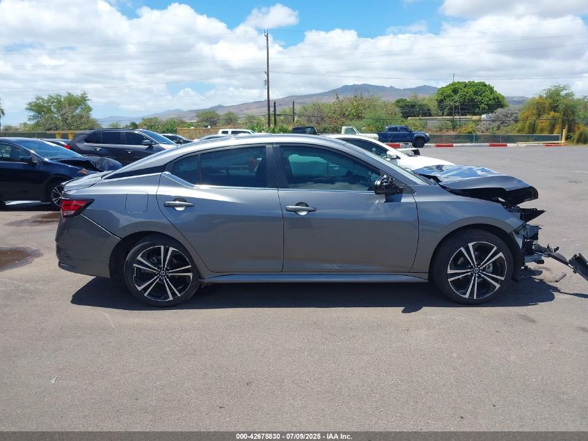 2023 Nissan Sentra Sr Xtronic Cvt VIN: 3N1AB8DV5PY322560 Lot: 42675830