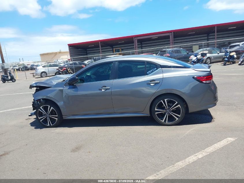 2023 Nissan Sentra Sr Xtronic Cvt VIN: 3N1AB8DV5PY322560 Lot: 42675830