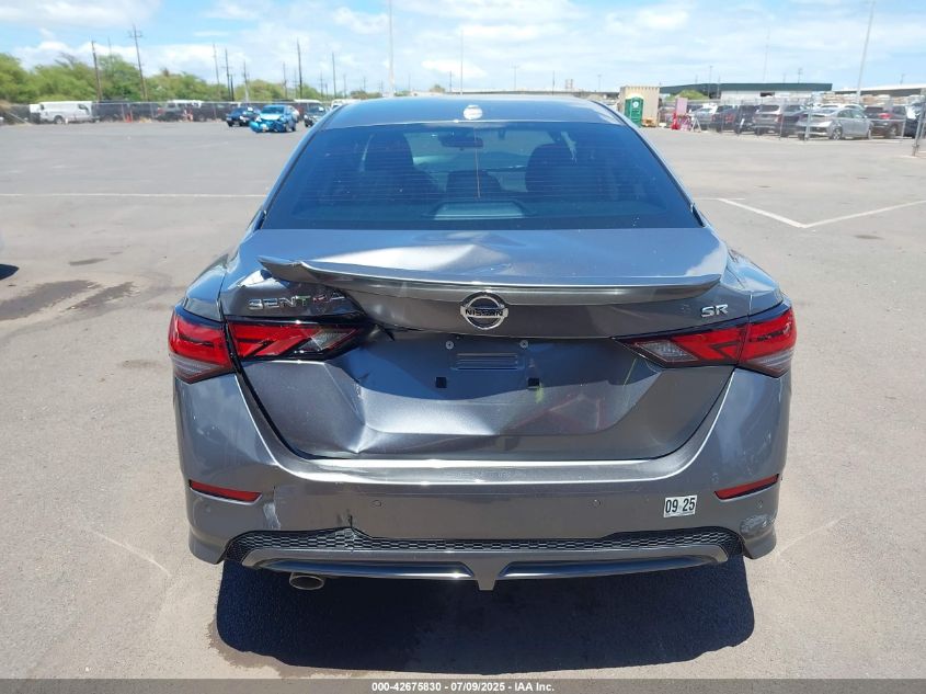 2023 Nissan Sentra Sr Xtronic Cvt VIN: 3N1AB8DV5PY322560 Lot: 42675830