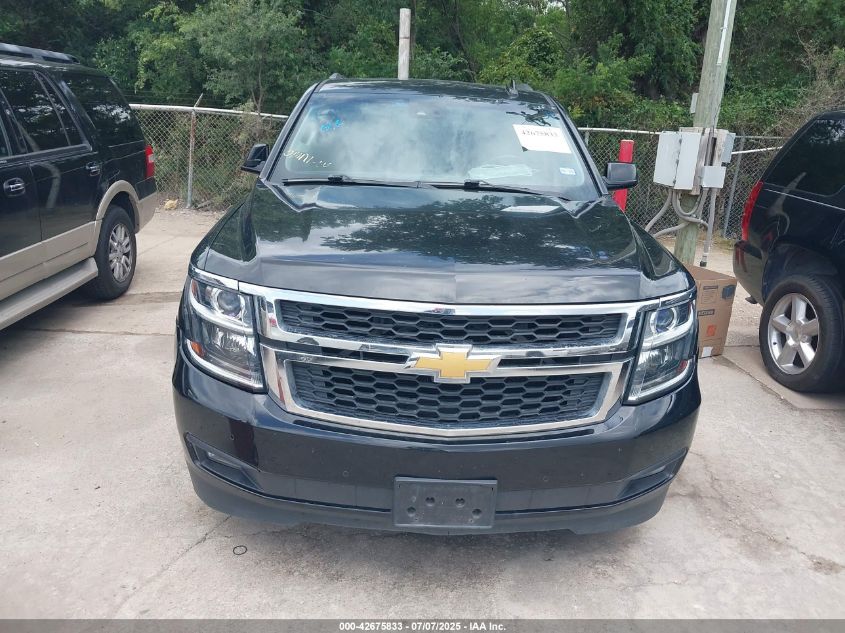 2016 Chevrolet Tahoe Lt VIN: 1GNSCBKC1GR438817 Lot: 42675833