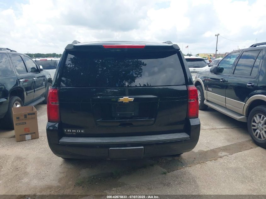 2016 Chevrolet Tahoe Lt VIN: 1GNSCBKC1GR438817 Lot: 42675833