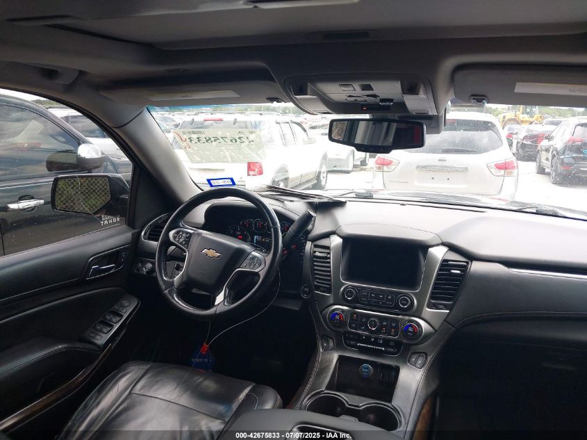 2016 Chevrolet Tahoe Lt VIN: 1GNSCBKC1GR438817 Lot: 42675833