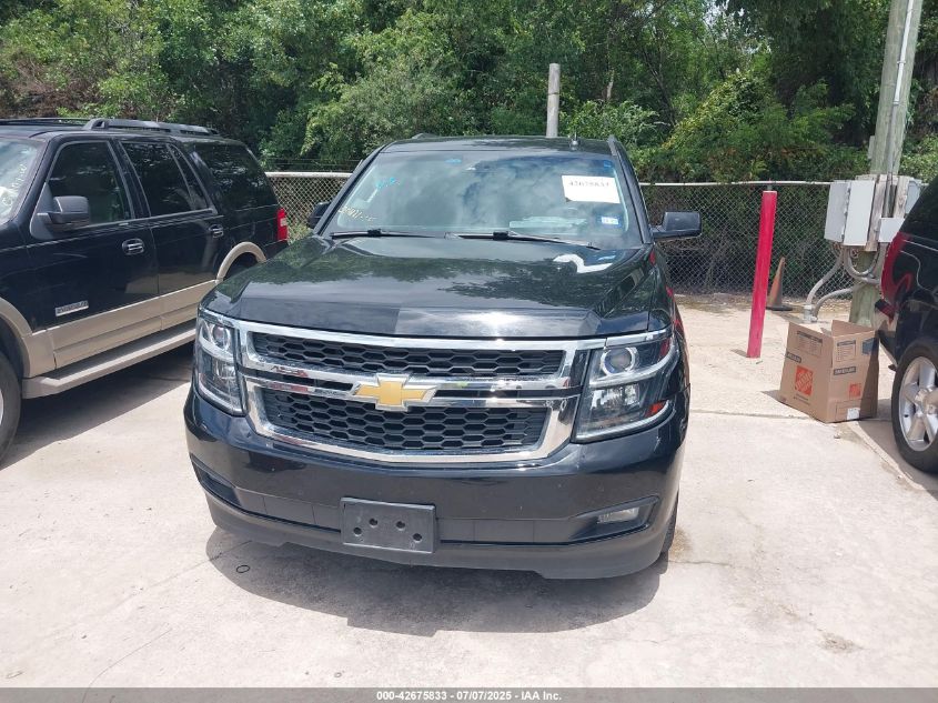 2016 Chevrolet Tahoe Lt VIN: 1GNSCBKC1GR438817 Lot: 42675833