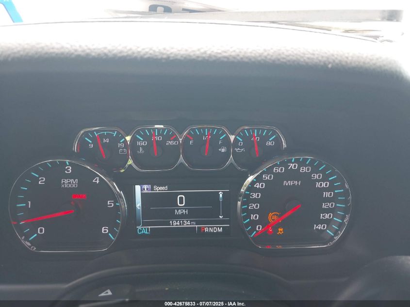 2016 Chevrolet Tahoe Lt VIN: 1GNSCBKC1GR438817 Lot: 42675833