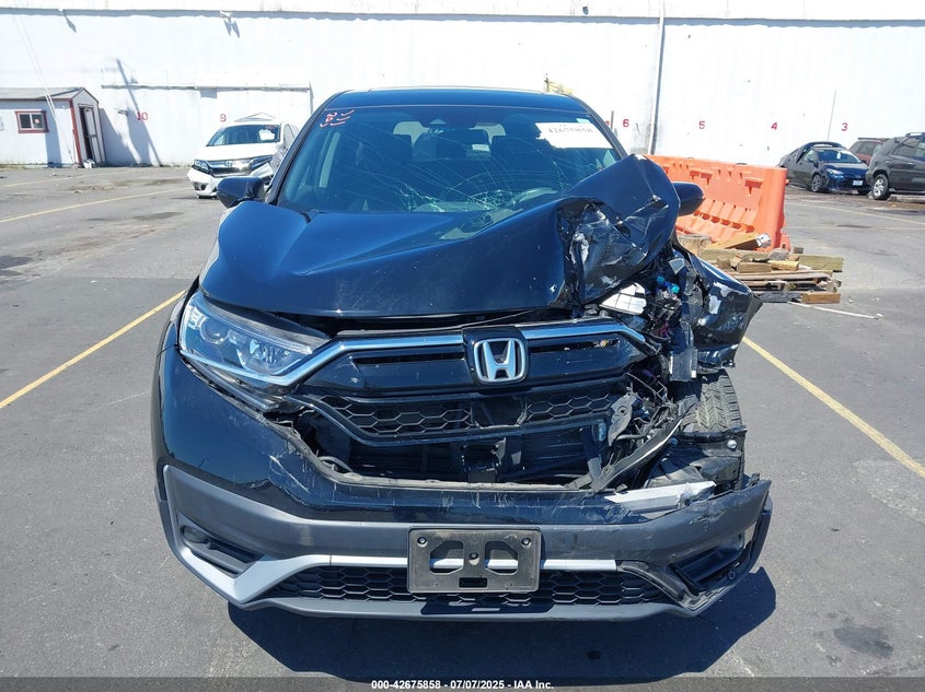 2021 HONDA CR-V AWD EX - 2HKRW2H57MH633590