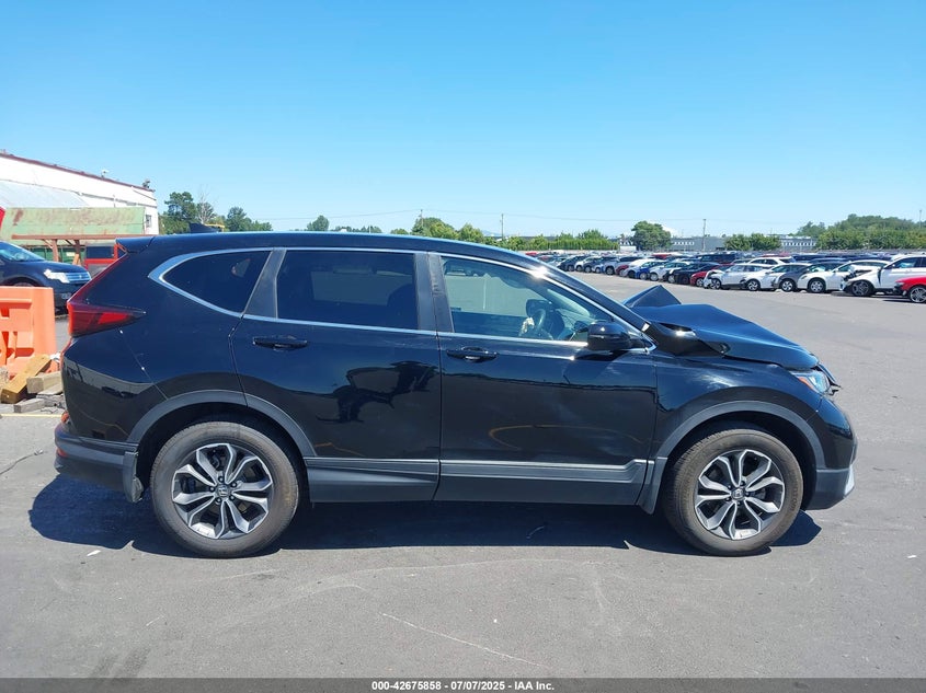 2021 HONDA CR-V AWD EX - 2HKRW2H57MH633590