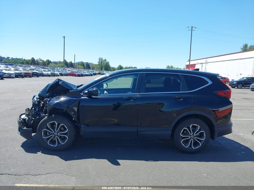 2021 HONDA CR-V AWD EX - 2HKRW2H57MH633590