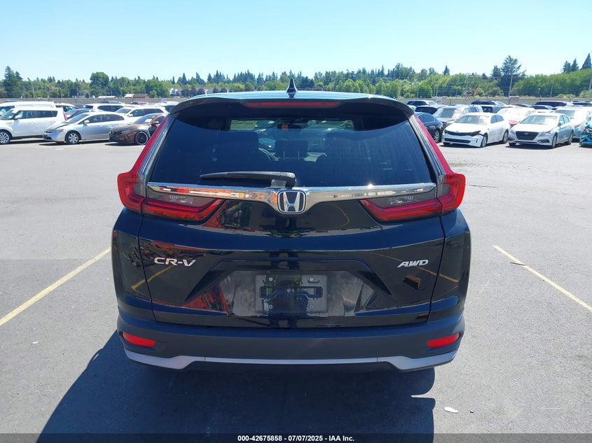 2021 HONDA CR-V AWD EX - 2HKRW2H57MH633590