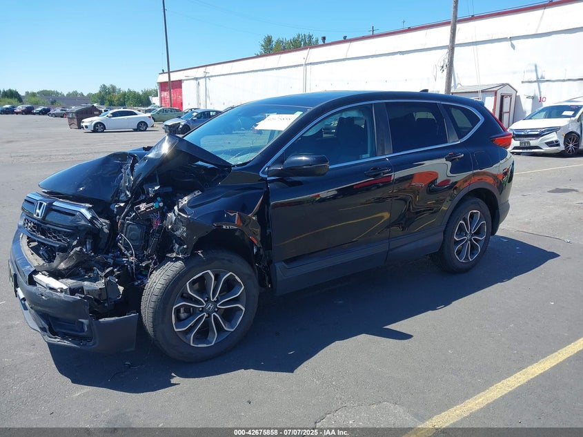 2021 HONDA CR-V AWD EX - 2HKRW2H57MH633590