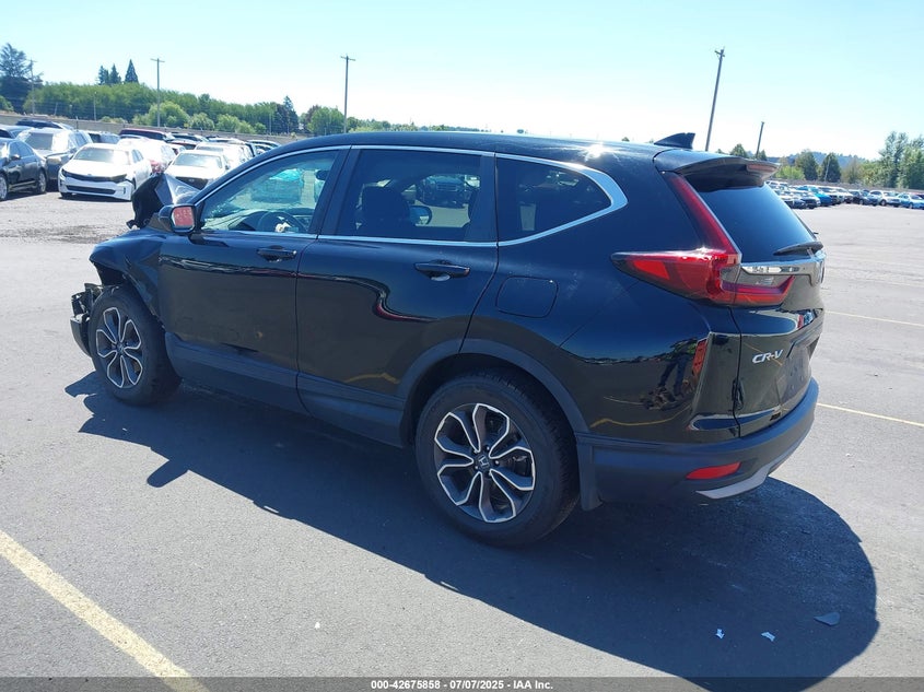 2021 HONDA CR-V AWD EX - 2HKRW2H57MH633590