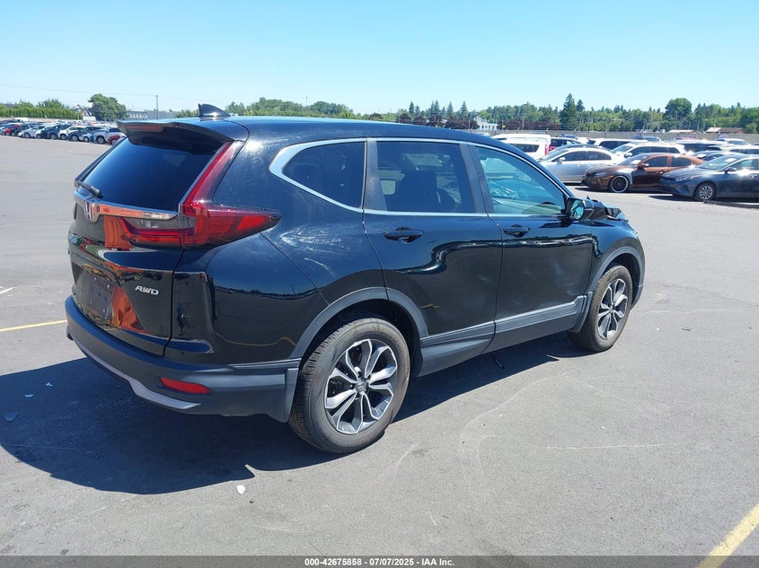 2021 HONDA CR-V AWD EX - 2HKRW2H57MH633590