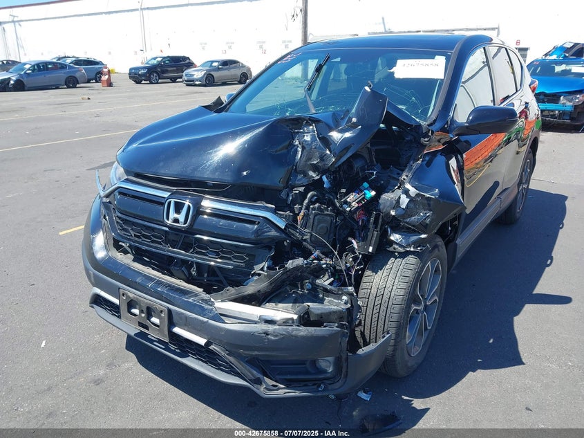 2021 HONDA CR-V AWD EX - 2HKRW2H57MH633590
