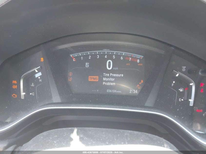 2021 HONDA CR-V AWD EX - 2HKRW2H57MH633590