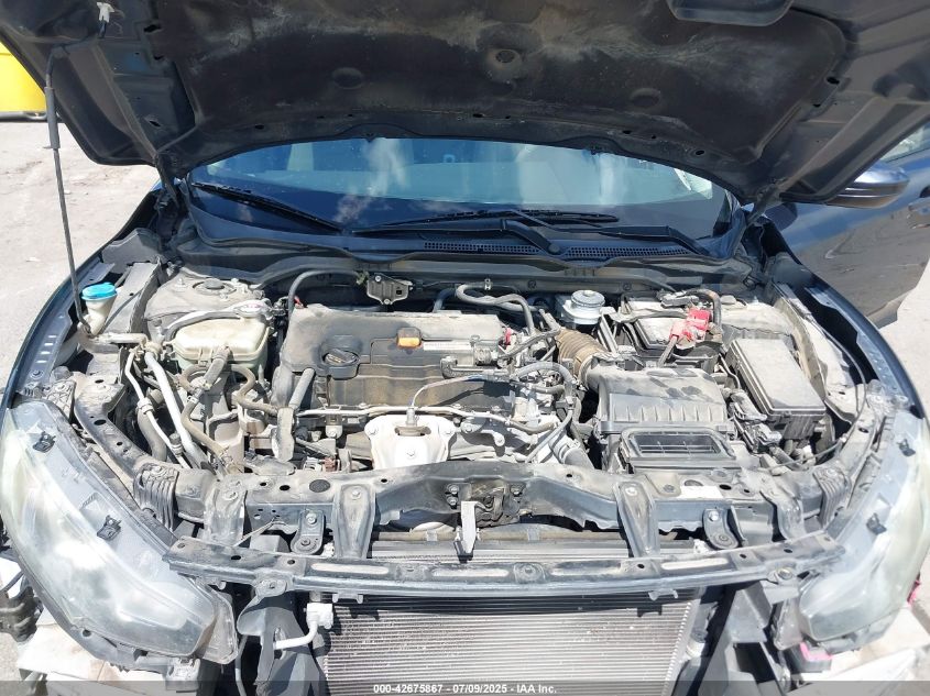 2017 Honda Civic Ex VIN: 2HGFC2F76H8572121 Lot: 42675867