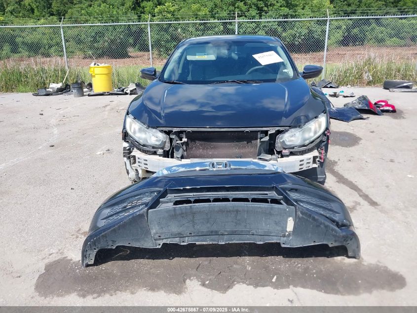 2017 Honda Civic Ex VIN: 2HGFC2F76H8572121 Lot: 42675867