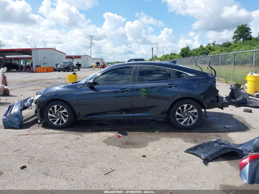 2017 Honda Civic Ex VIN: 2HGFC2F76H8572121 Lot: 42675867