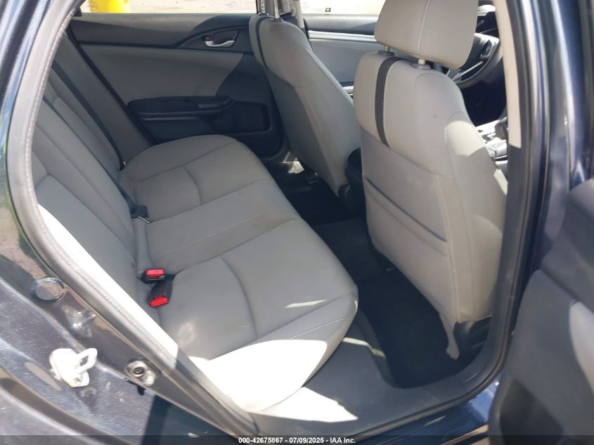 2017 Honda Civic Ex VIN: 2HGFC2F76H8572121 Lot: 42675867