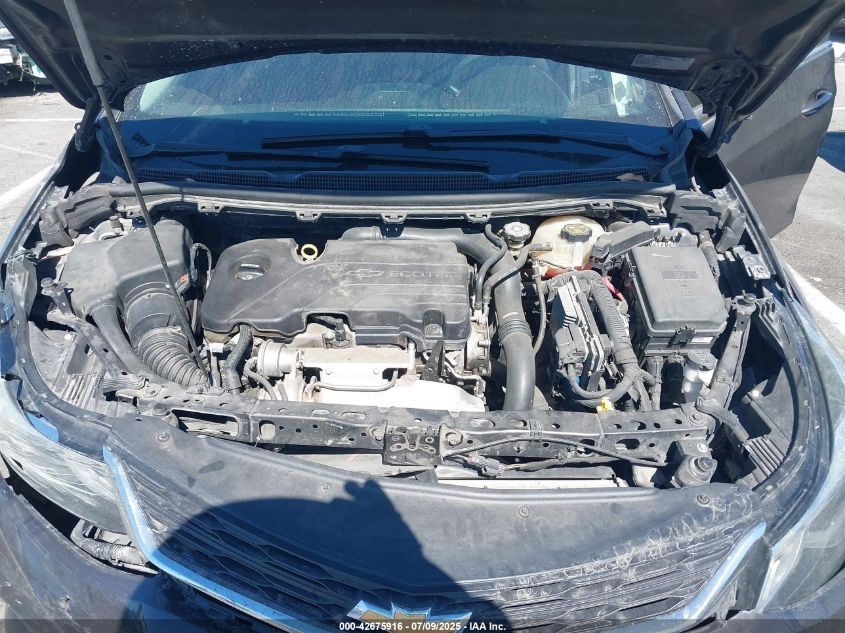 2017 Chevrolet Cruze Lt Auto VIN: 1G1BE5SMXH7160969 Lot: 42675916