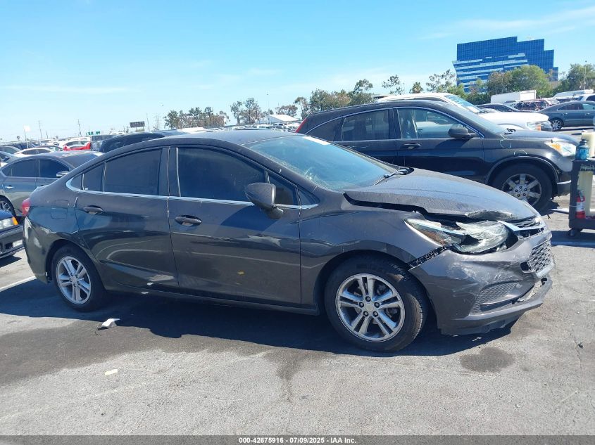 2017 Chevrolet Cruze Lt Auto VIN: 1G1BE5SMXH7160969 Lot: 42675916