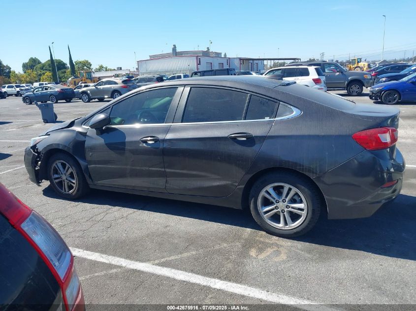 2017 Chevrolet Cruze Lt Auto VIN: 1G1BE5SMXH7160969 Lot: 42675916