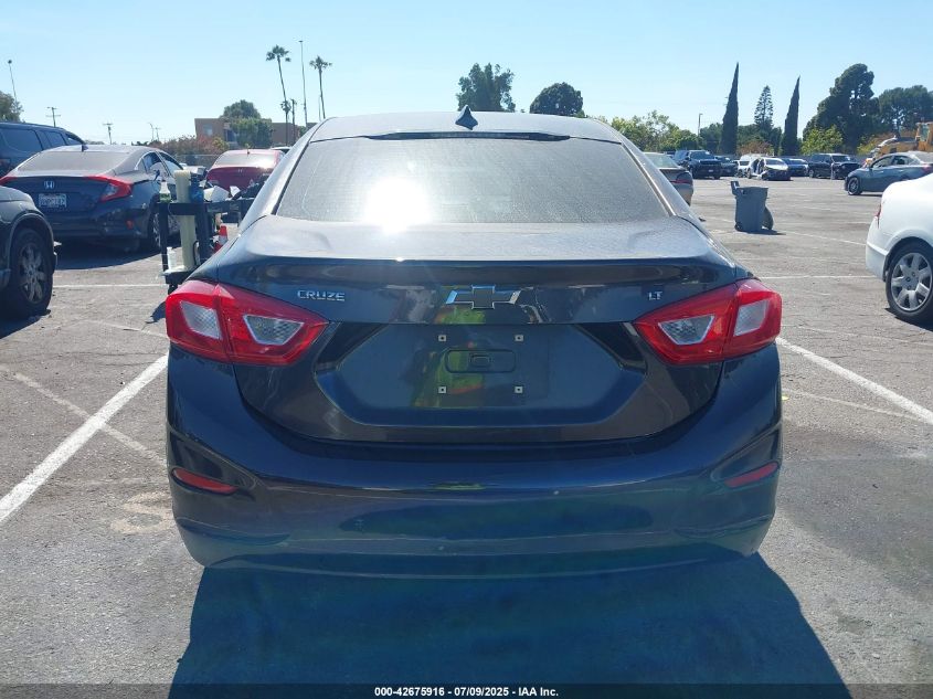 2017 Chevrolet Cruze Lt Auto VIN: 1G1BE5SMXH7160969 Lot: 42675916