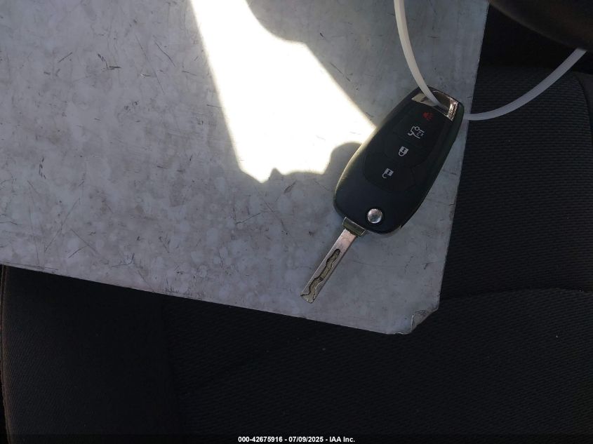 2017 Chevrolet Cruze Lt Auto VIN: 1G1BE5SMXH7160969 Lot: 42675916