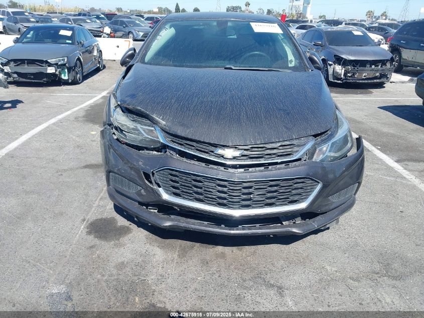 2017 Chevrolet Cruze Lt Auto VIN: 1G1BE5SMXH7160969 Lot: 42675916