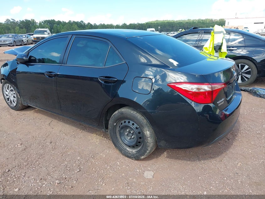 VIN 2T1BURHE0KC207062 2019 TOYOTA COROLLA LE