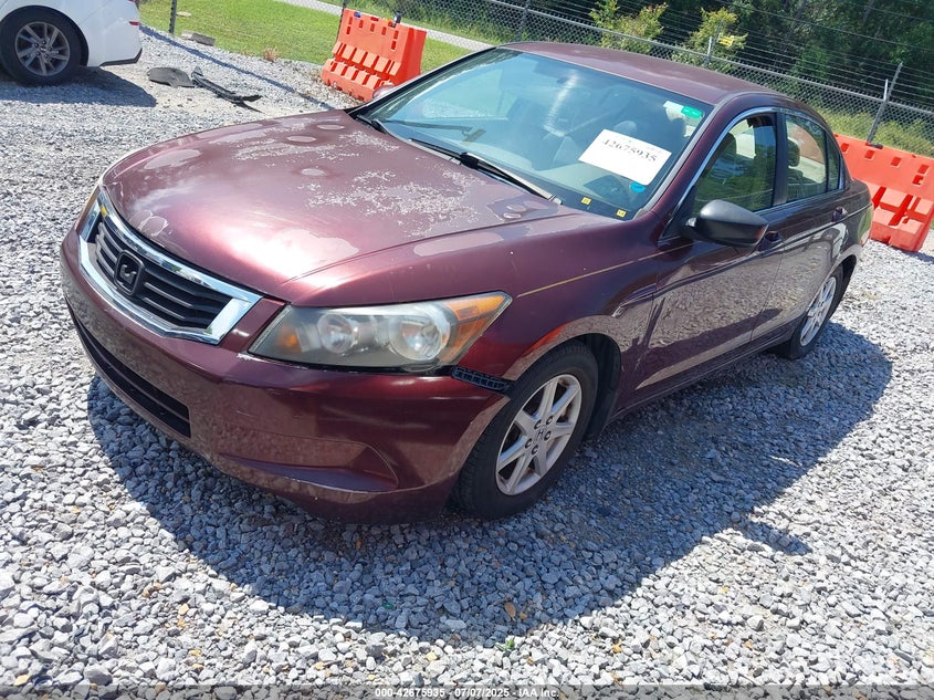 2009 HONDA ACCORD VIN: 1HGCP26349A109480