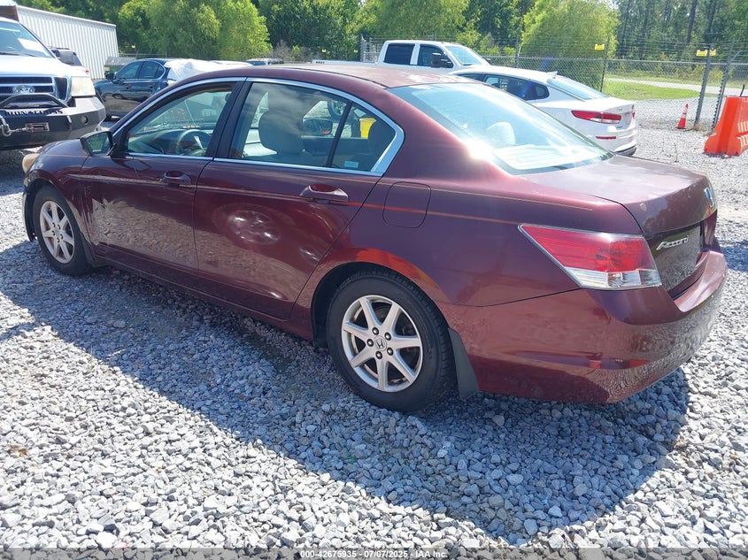 2009 HONDA ACCORD VIN: 1HGCP26349A109480