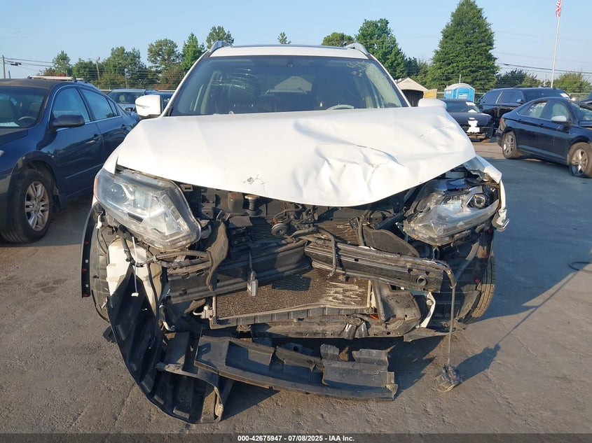 2015 NISSAN ROGUE SL - 5N1AT2MT8FC922126