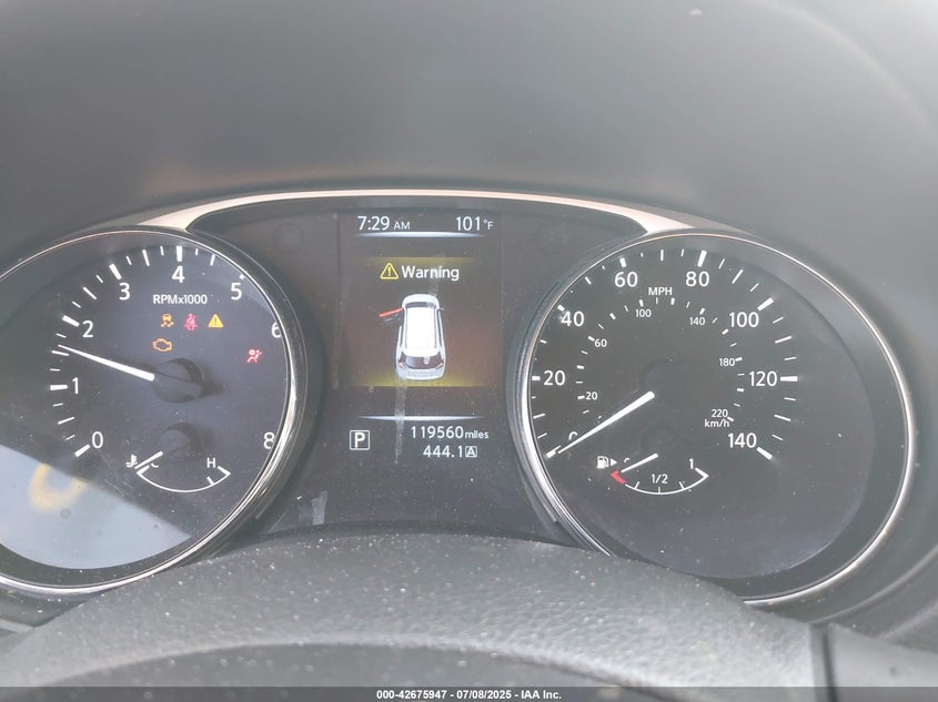 2015 NISSAN ROGUE SL - 5N1AT2MT8FC922126