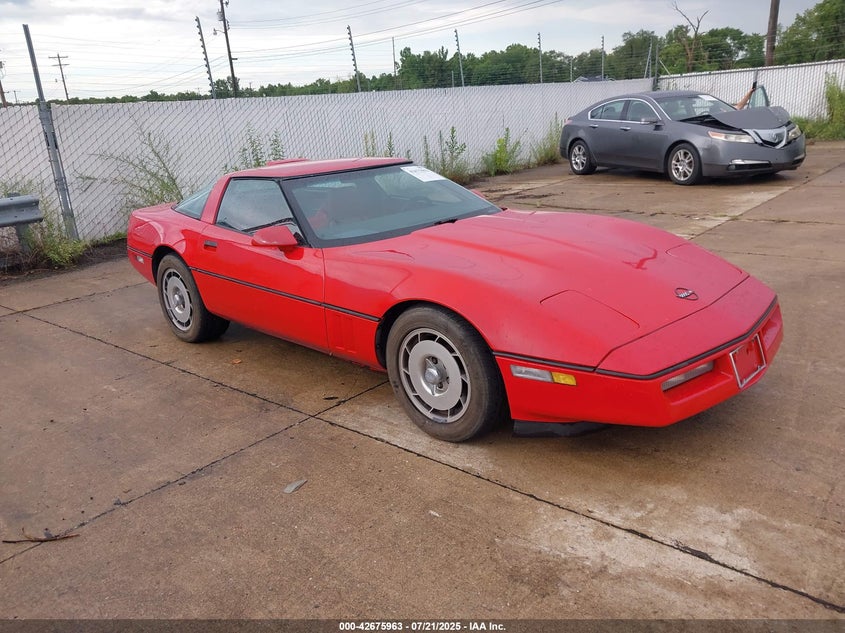 1986 Chevrolet Corvette