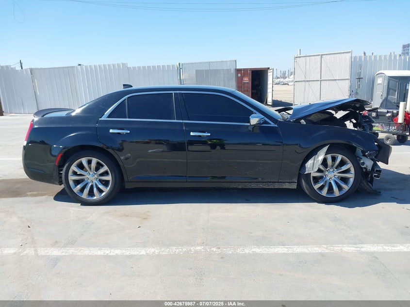 VIN 2C3CCAEGXJH194232 2018 CHRYSLER 300 LIMITED